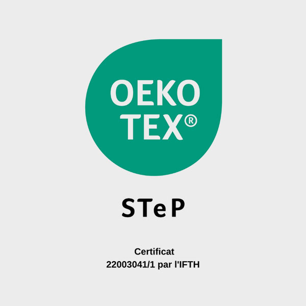 OekoTex STEP certification