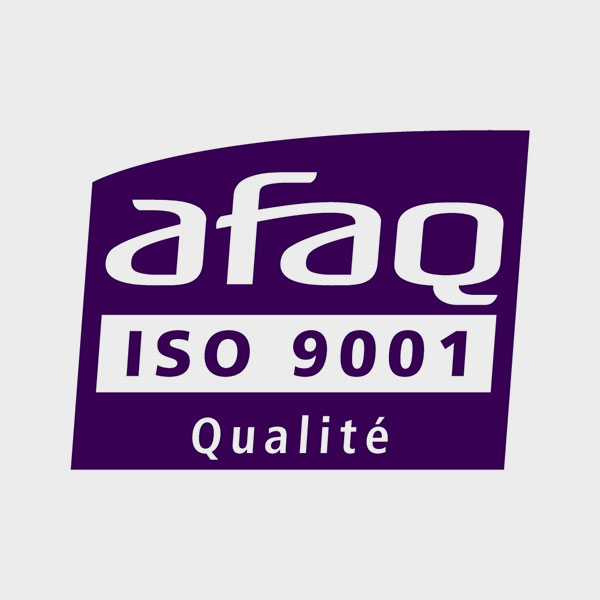 ISO 9001 certification