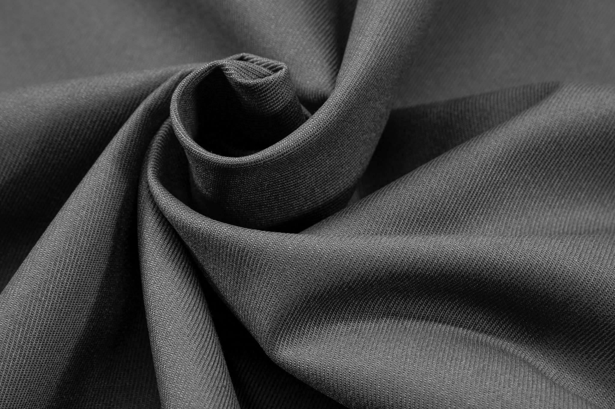 Fabric made with circular economy practices